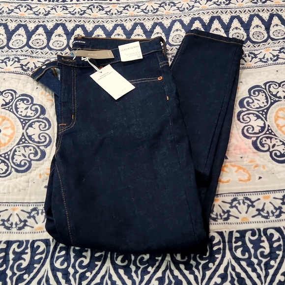 J. CREW Toothpick jeans 30